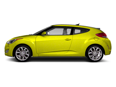2012 Hyundai Veloster w/Black Int