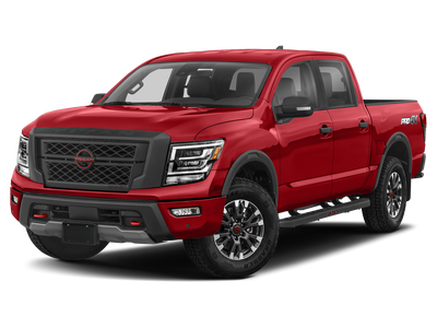 2024 Nissan TITAN PRO-4X