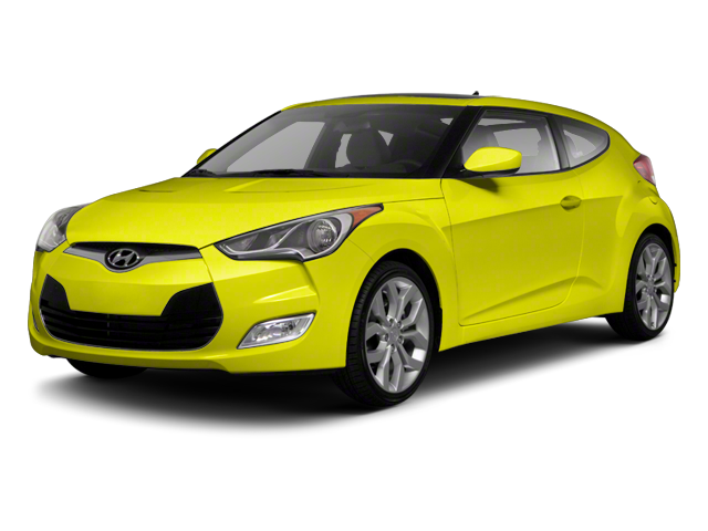 2012 Hyundai Veloster w/Black Int