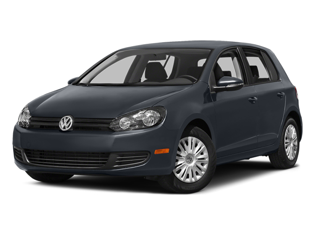 2014 Volkswagen Golf w/Conv &amp; Sunroof