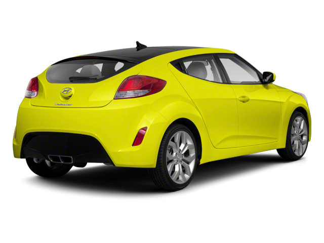 2012 Hyundai Veloster w/Black Int