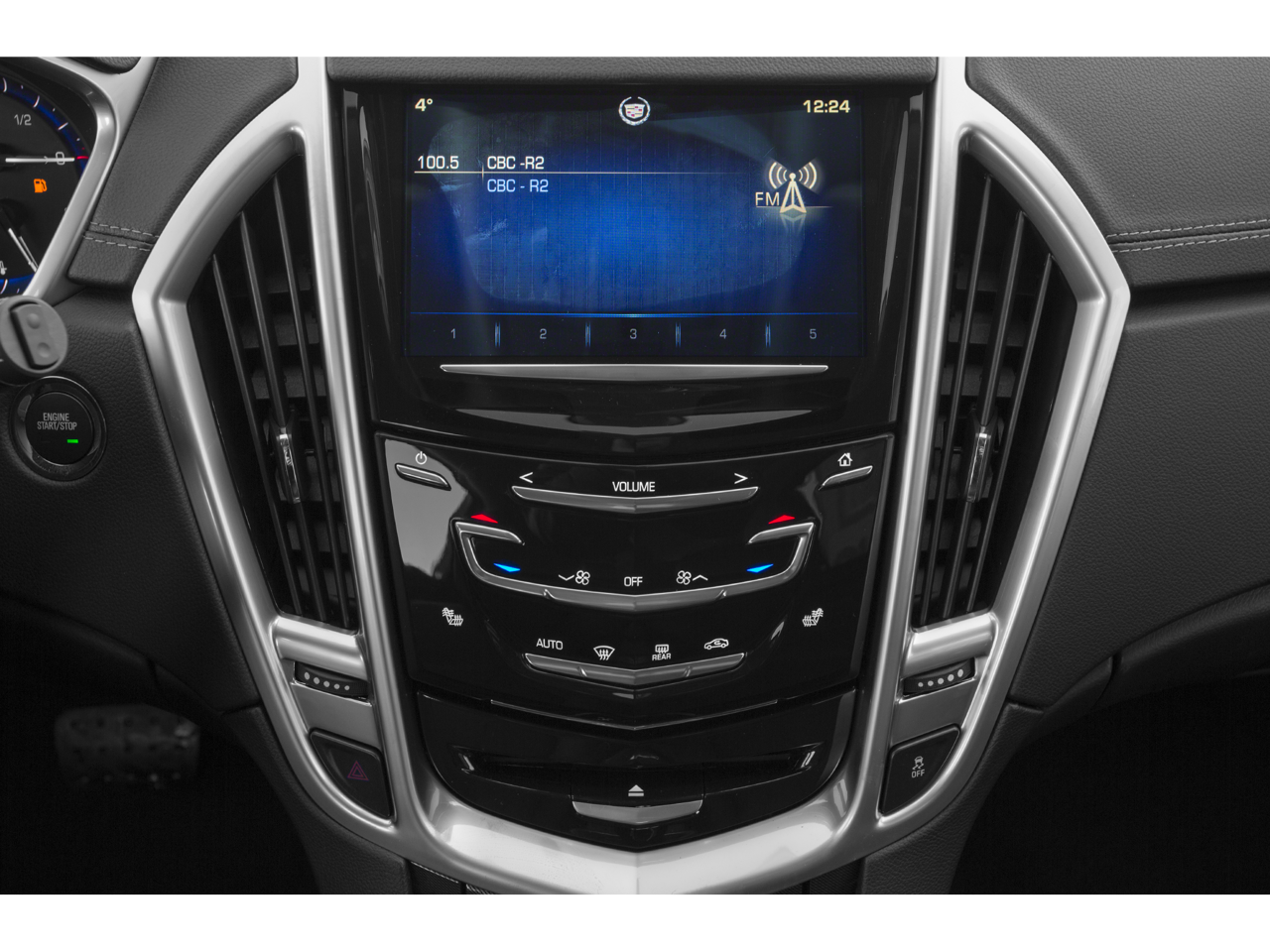 2015 Cadillac Srx Luxury Collection
