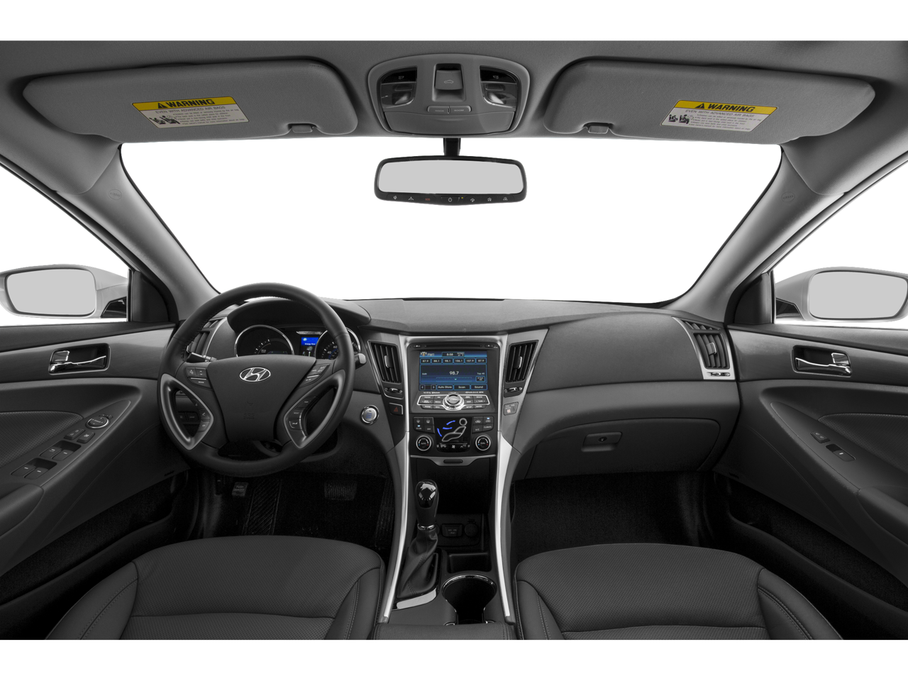 2015 Hyundai Sonata Hybrid 4dr Sdn