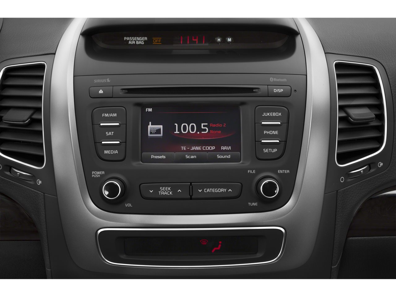 2015 Kia SORENTO LX