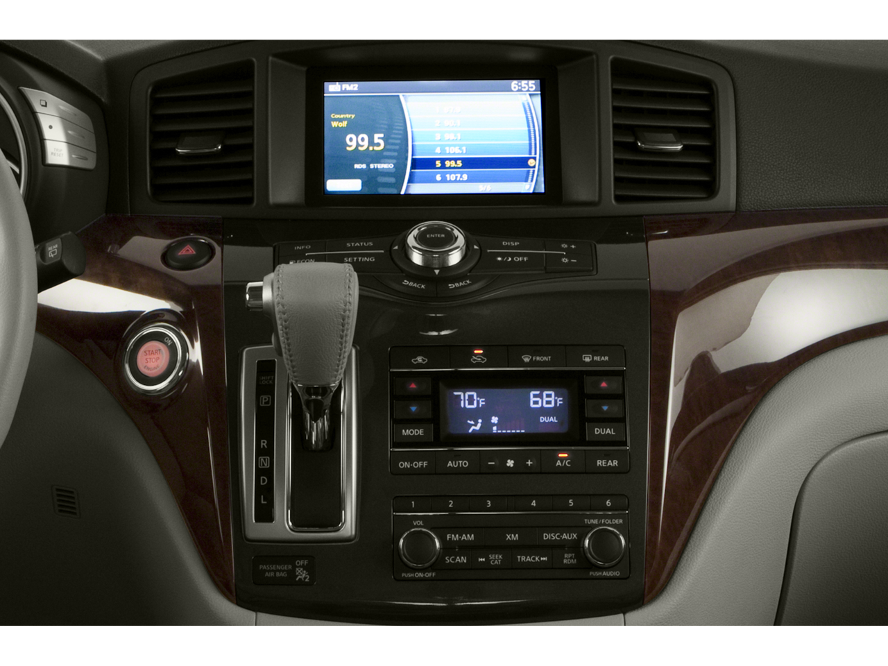 2015 Nissan QUEST SV