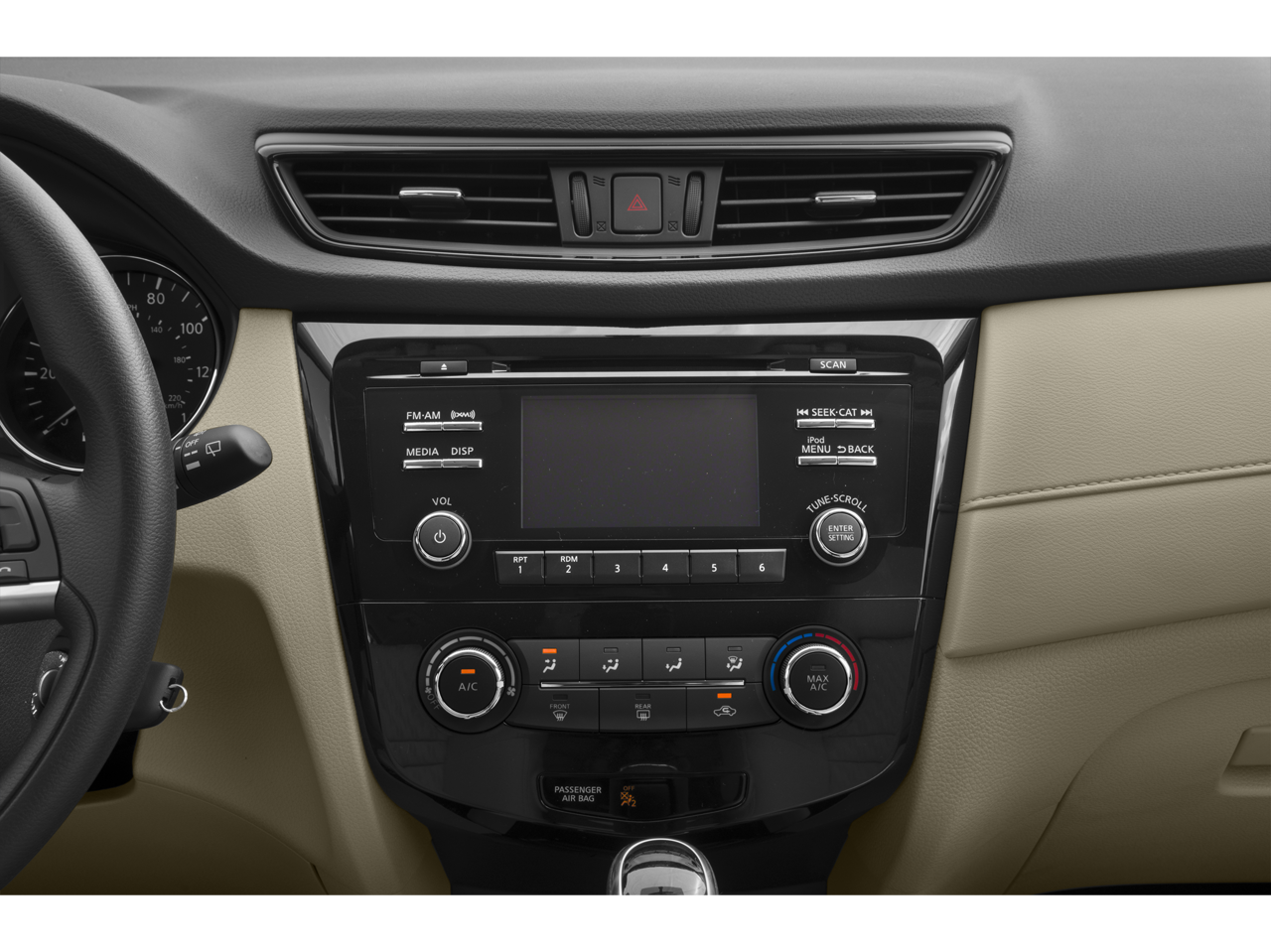2017 Nissan ROGUE SV