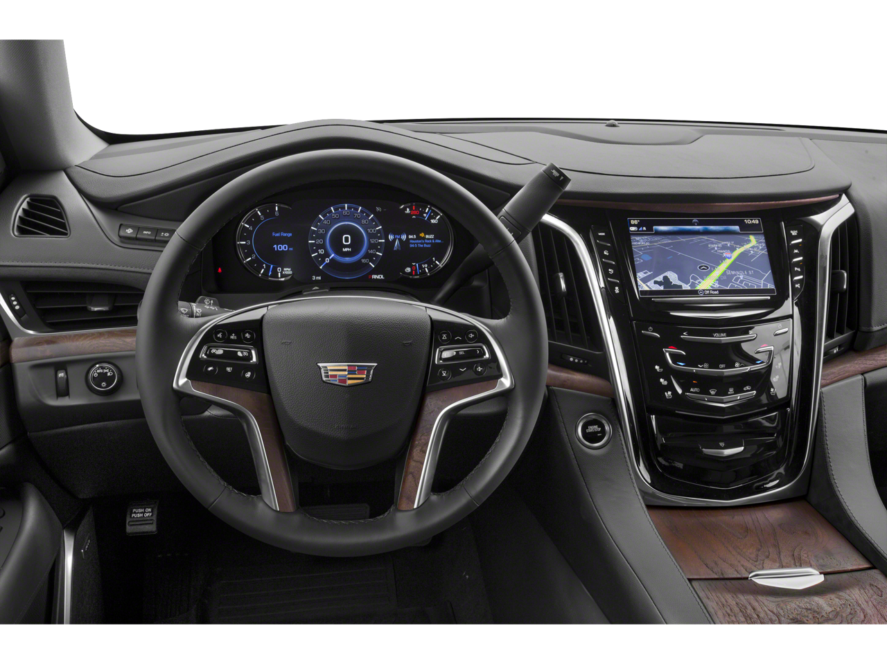 2019 Cadillac Escalade 4WD Platinum
