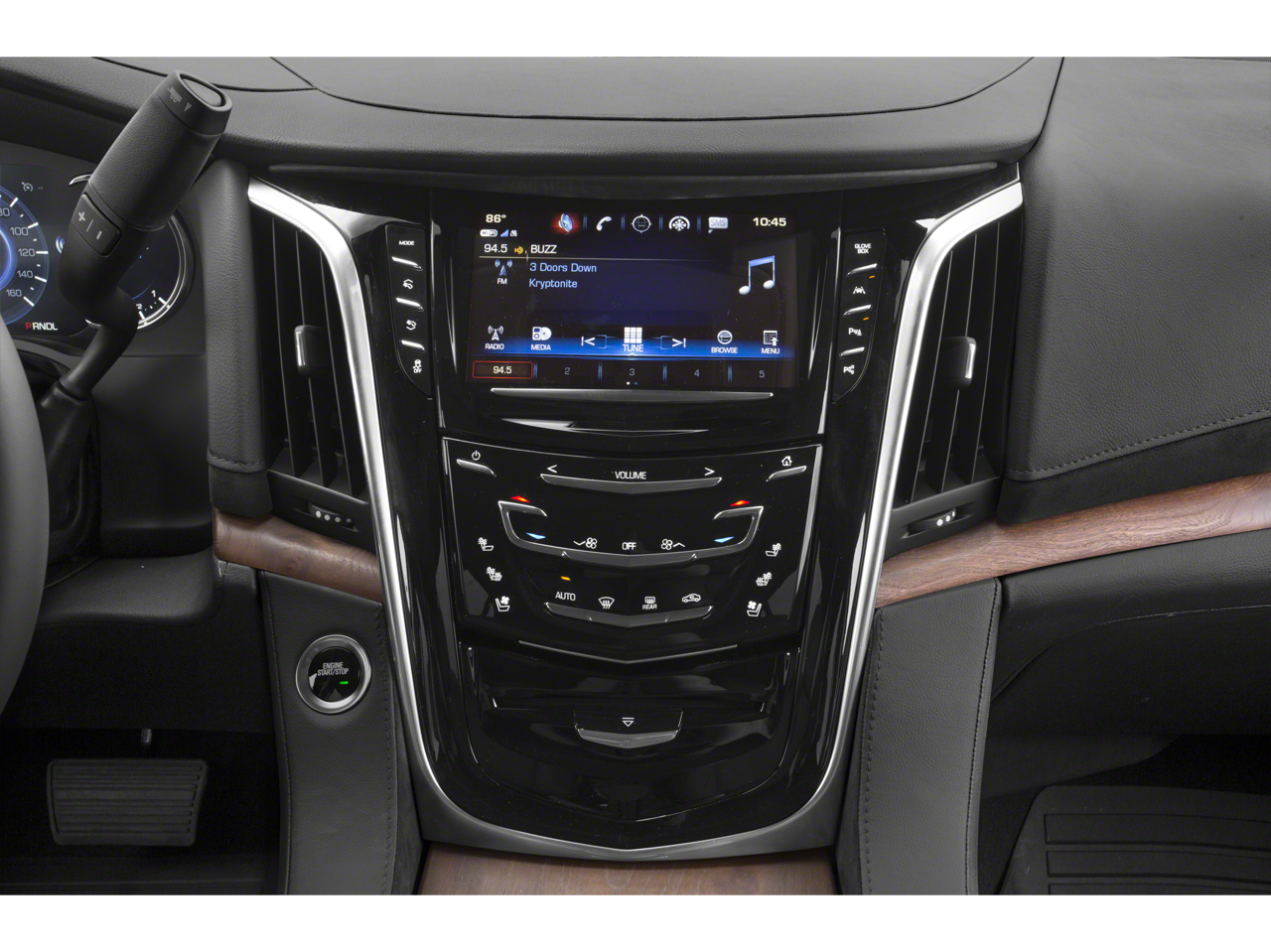2019 Cadillac Escalade 4WD Platinum