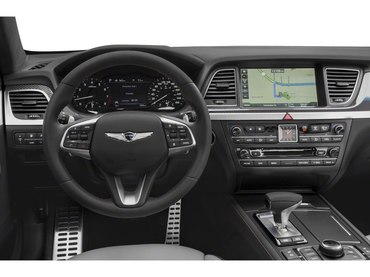2019 Genesis G80 SPORT