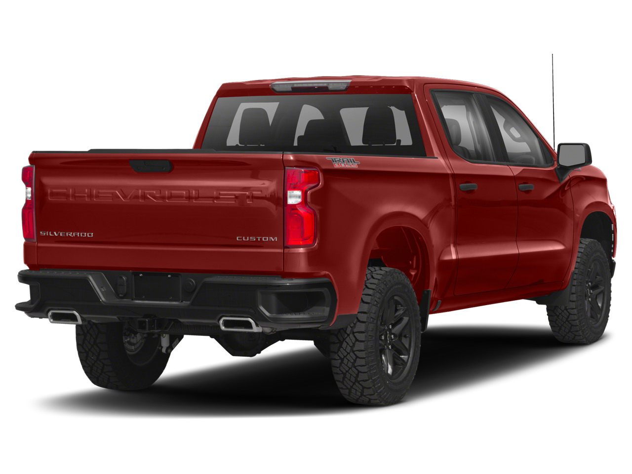 2020 Chevrolet SILVERADO 1500 TRAILBOSSC
