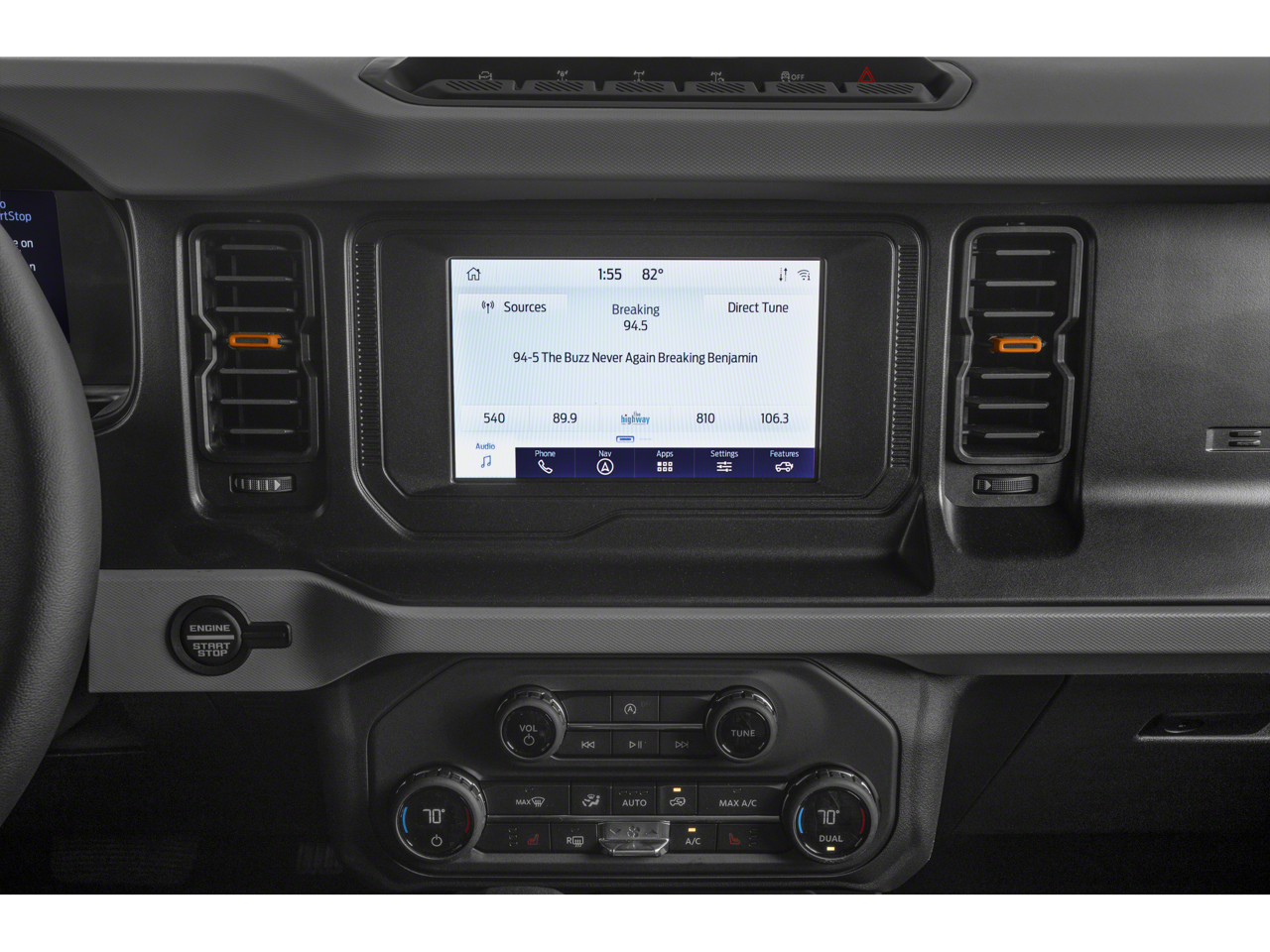 2022 Ford Bronco Badlands Advanced