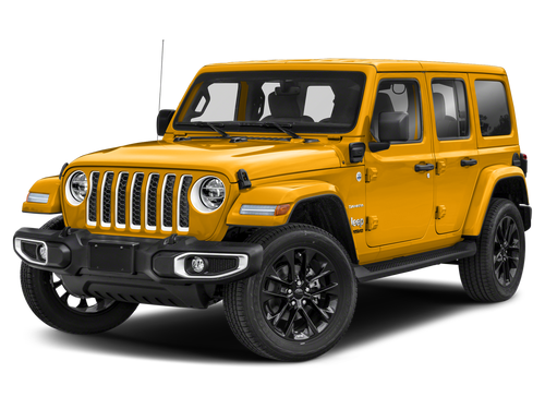 2022 Jeep Wrangler 4xe Unlimited Rubicon