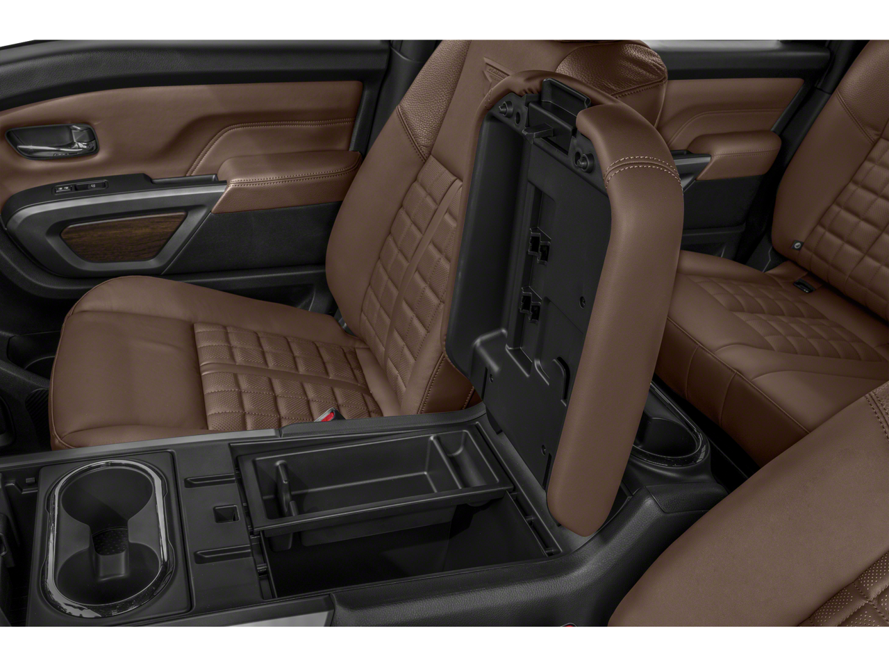 2023 Nissan TITAN Platinum Reserve