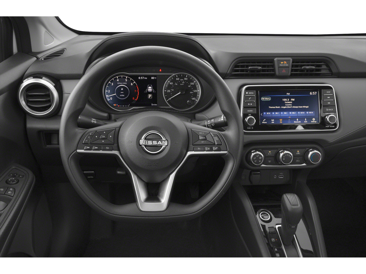 2024 Nissan Versa SV