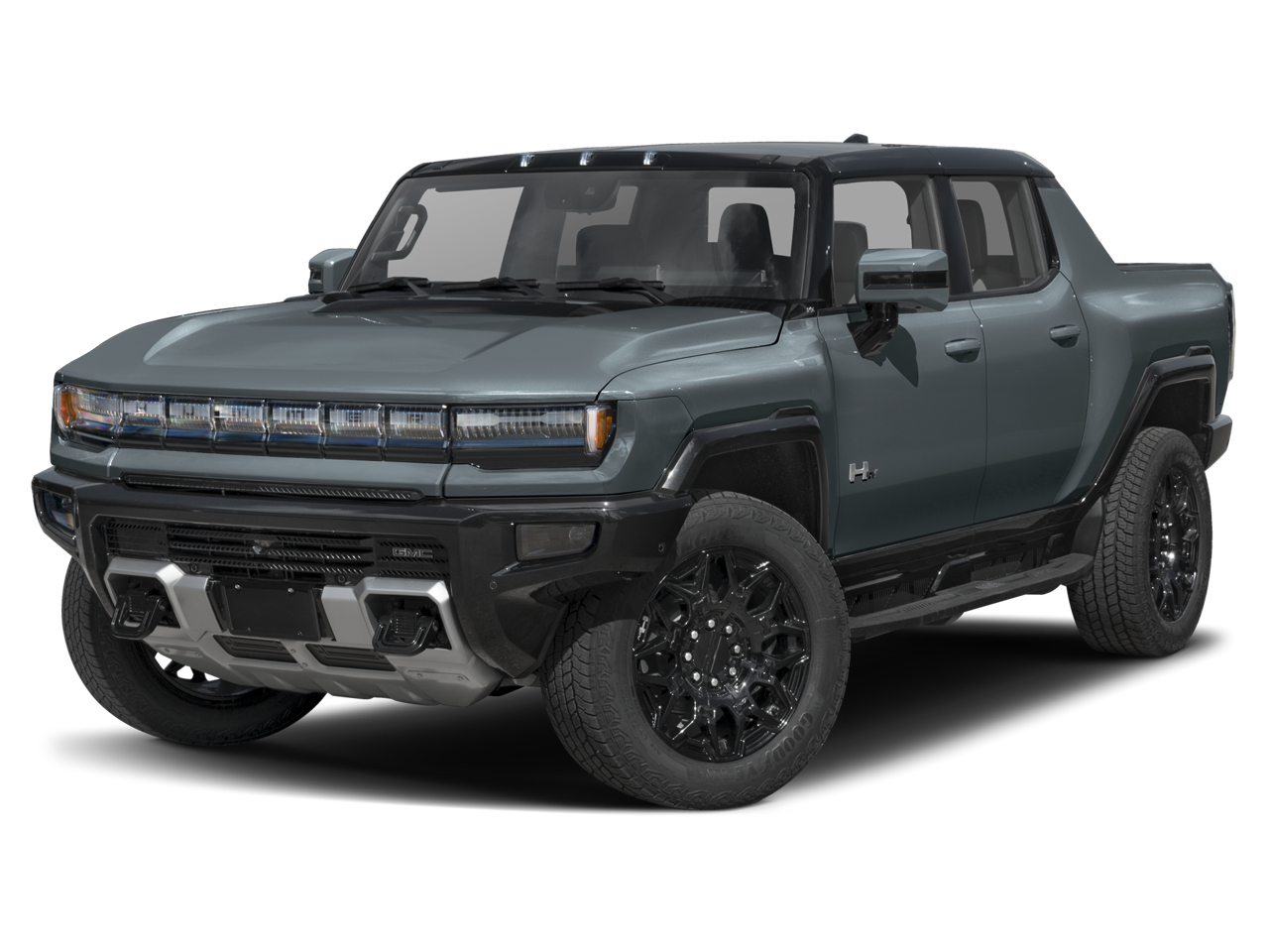 2025 GMC HUMMER EV Pickup e4WD Crew Cab 2X