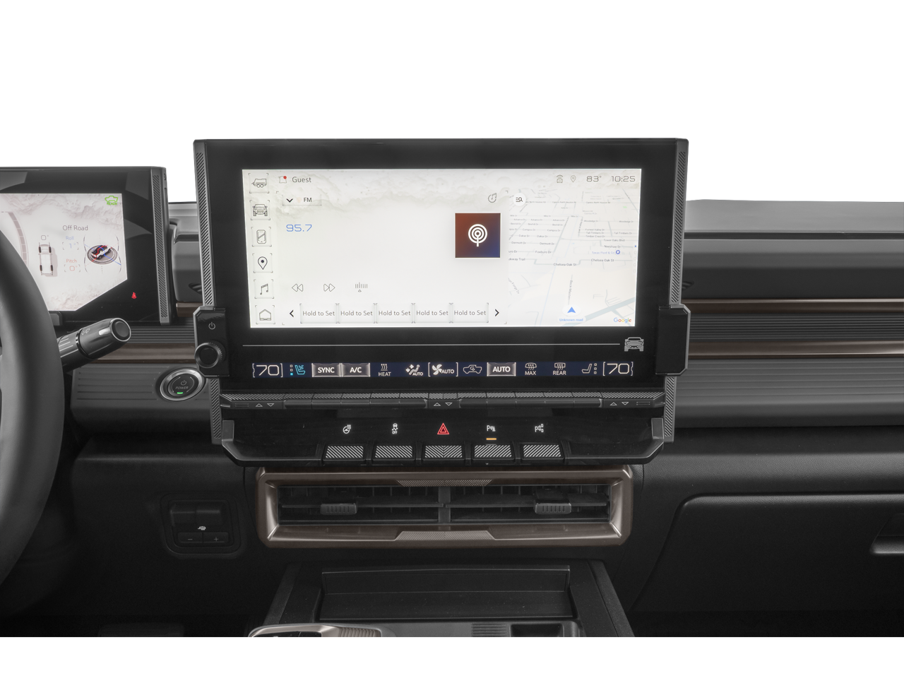 2025 GMC HUMMER EV Pickup e4WD Crew Cab 2X