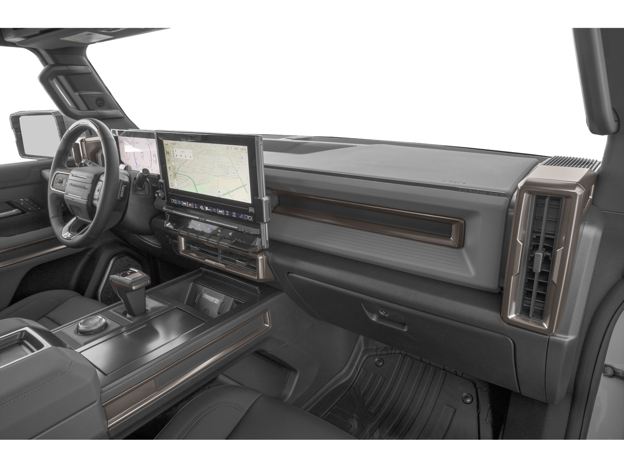 2025 GMC HUMMER EV Pickup e4WD Crew Cab 2X