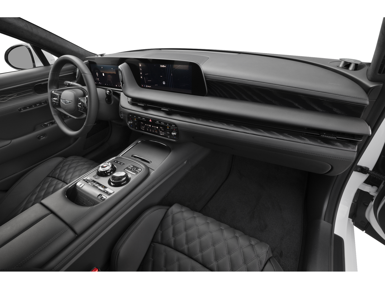 2026 Genesis G90 3.5T e-SC Prestige Black