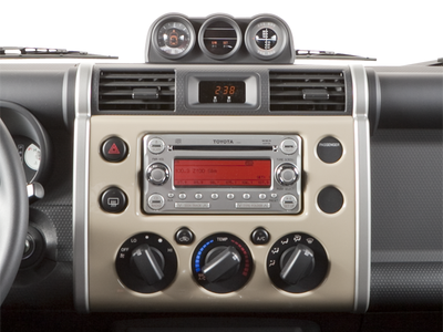 2012 Toyota Fj Cruiser Base