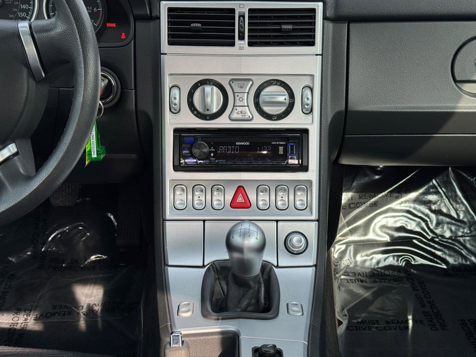 2007 Chrysler Crossfire Base