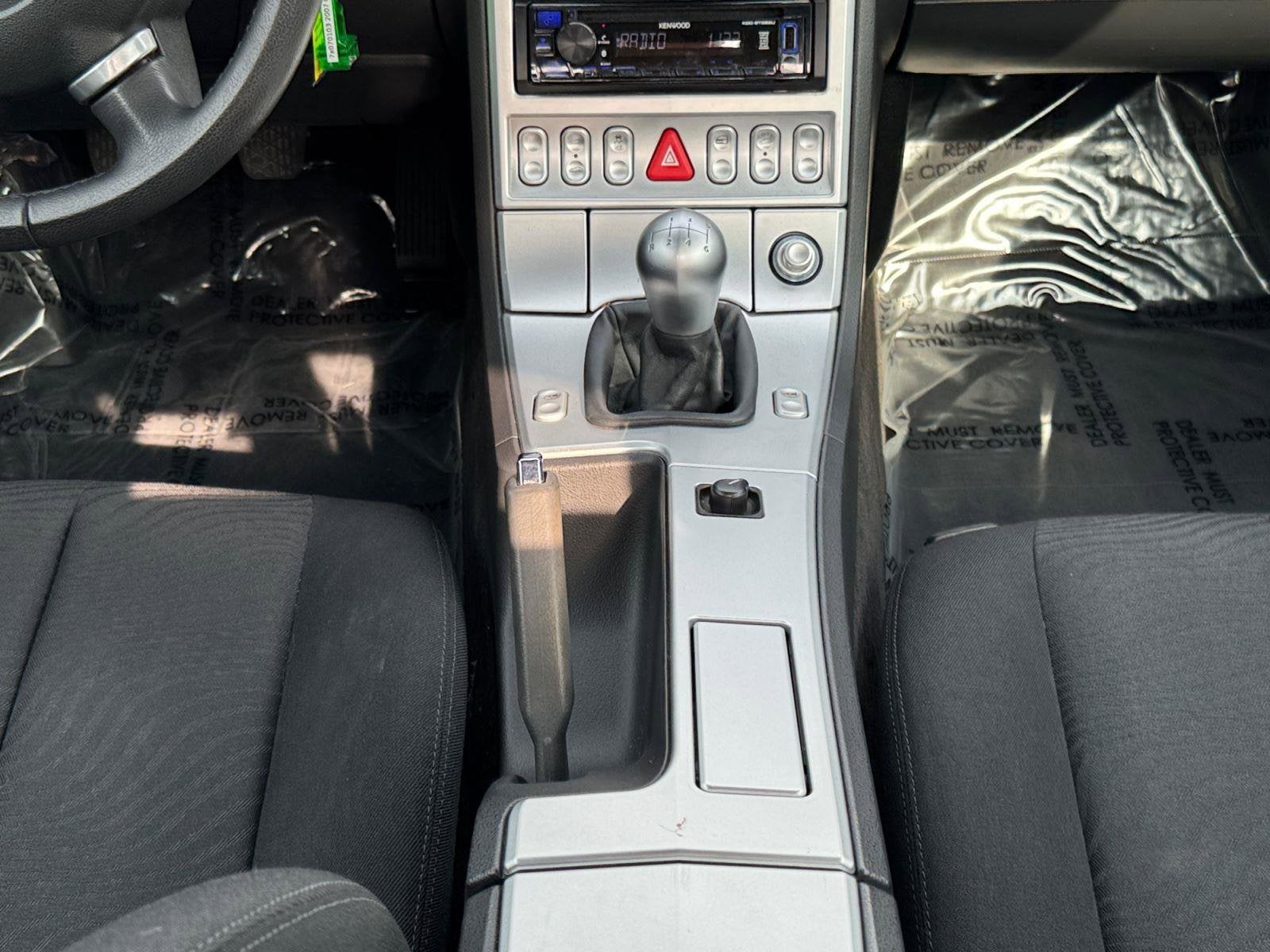 2007 Chrysler Crossfire Base