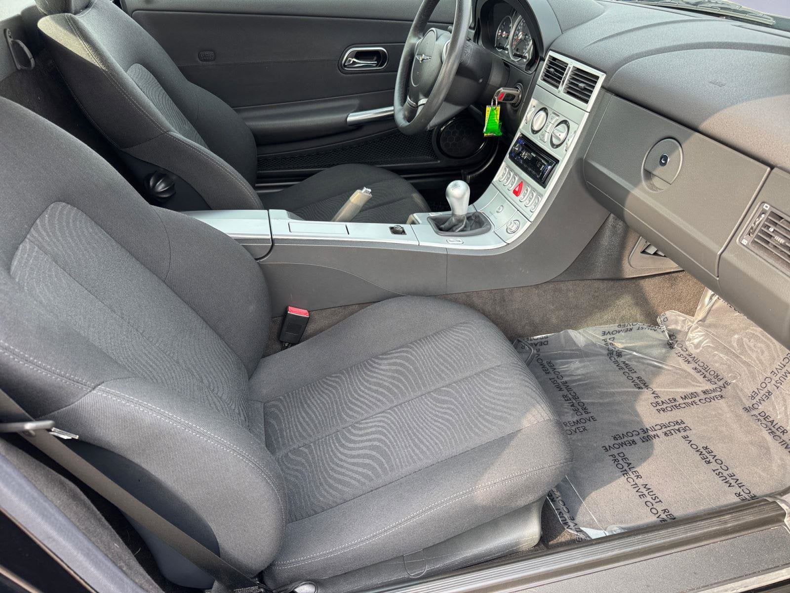 2007 Chrysler Crossfire Base