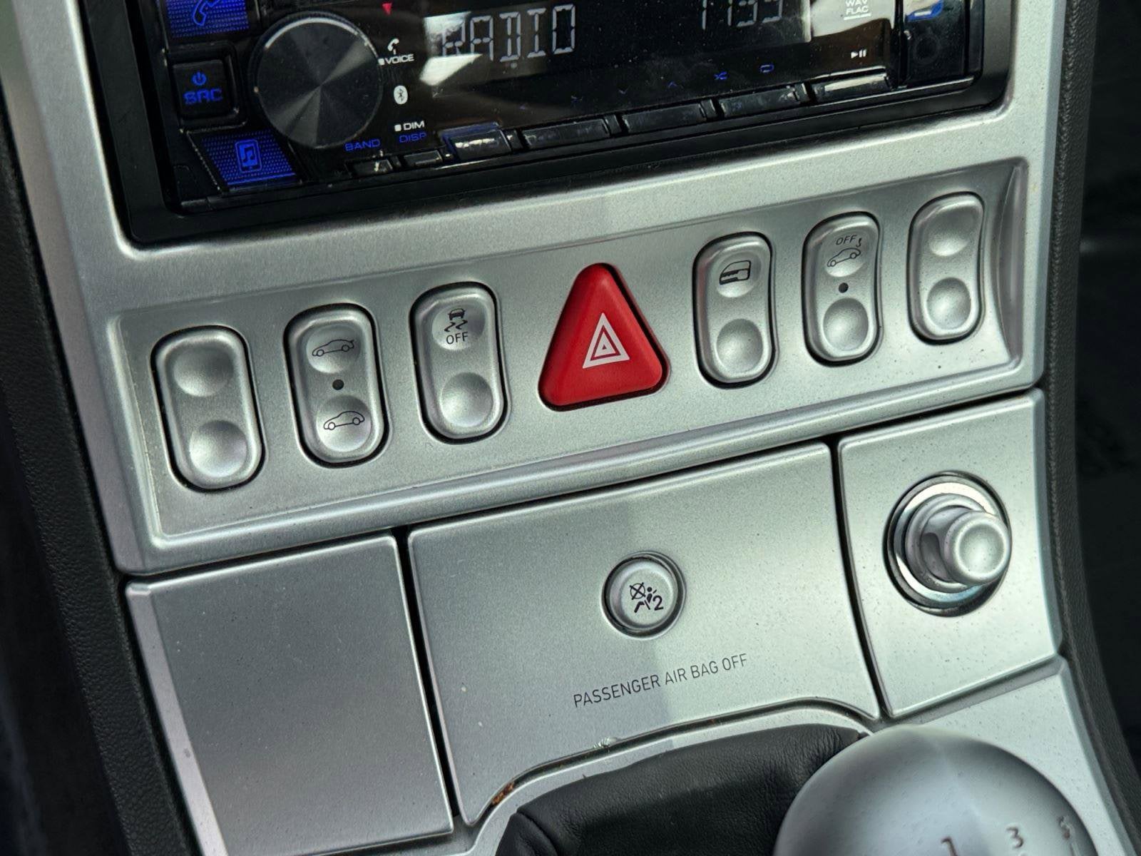 2007 Chrysler Crossfire Base