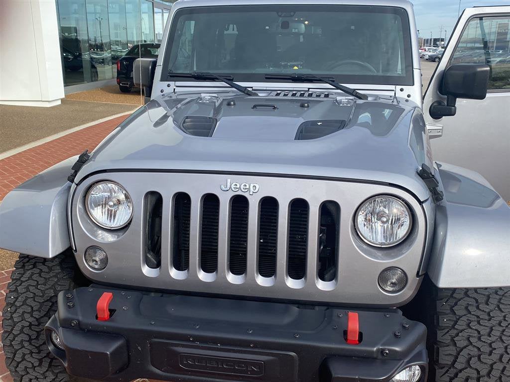 2016 Jeep Wrangler Unlimited Base