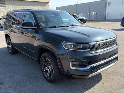2024 Jeep Grand Wagoneer 4x4