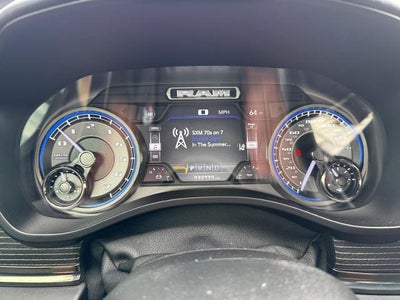 2020 RAM 1500 Limited 4x4 Crew Cab 5'7" Box