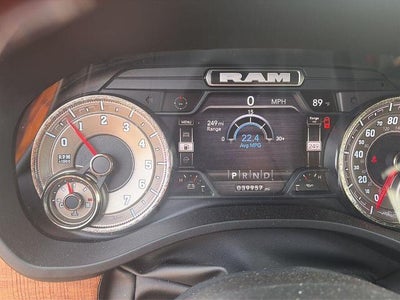 2022 RAM 1500 Longhorn 4x4 Crew Cab 5'7" Box