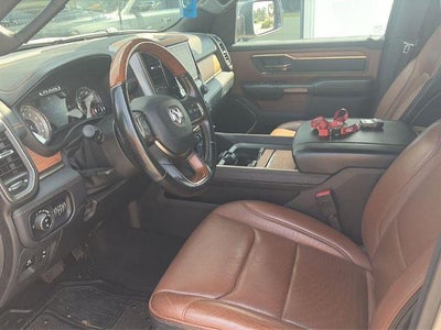 2022 RAM 1500 Longhorn 4x4 Crew Cab 5'7" Box