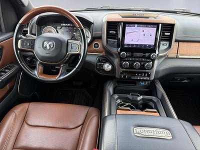 2022 RAM 1500 Longhorn 4x4 Crew Cab 5'7" Box