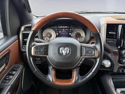 2022 RAM 1500 Longhorn 4x4 Crew Cab 5'7" Box