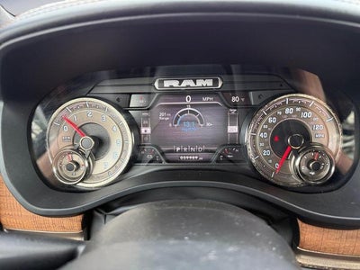 2022 RAM 1500 Longhorn 4x4 Crew Cab 5'7" Box