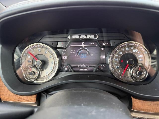 2022 RAM 1500 Longhorn 4x4 Crew Cab 5'7" Box