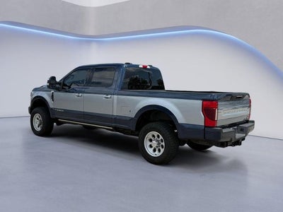 2020 Ford Super Duty F-350 SRW XL 4WD Crew Cab 6.75' Box