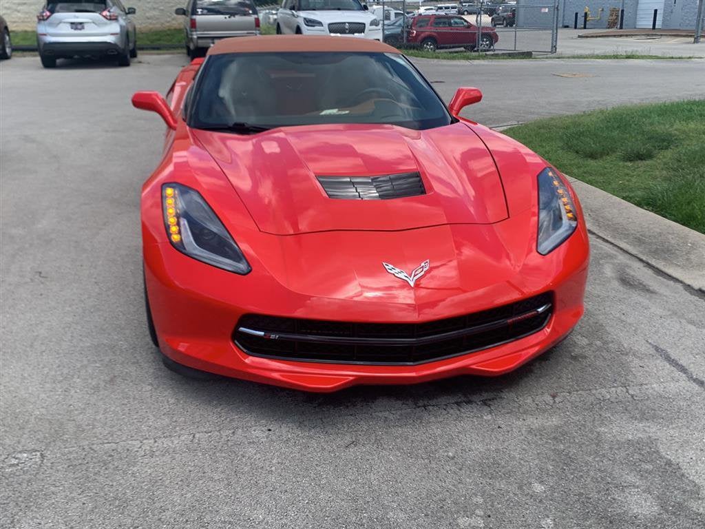 2014 Chevrolet Corvette Stingray Convertible w/Z51's photo