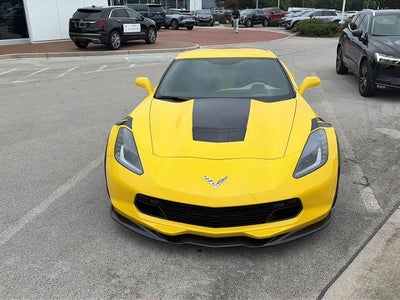 2019 Chevrolet Corvette Grand Sport Grand Sport Coupe 2LT