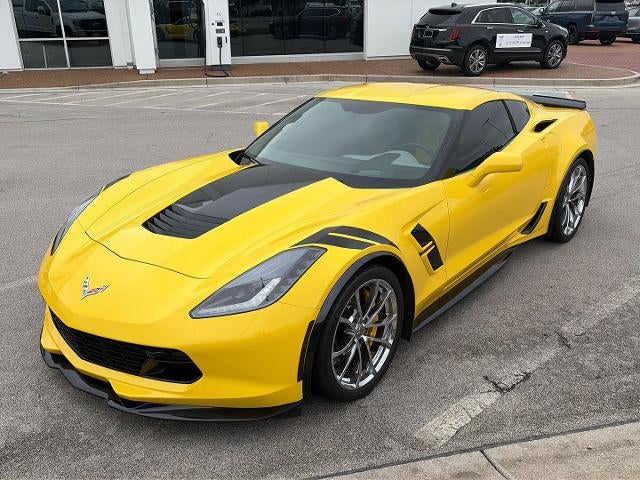 2019 Chevrolet Corvette Grand Sport Grand Sport Coupe 2LT