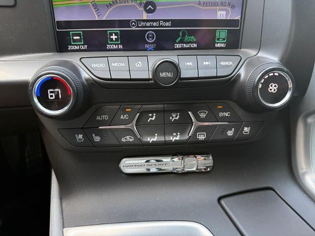 2019 Chevrolet Corvette Grand Sport Grand Sport Coupe 2LT