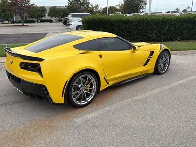 2019 Chevrolet Corvette Grand Sport Grand Sport Coupe 2LT