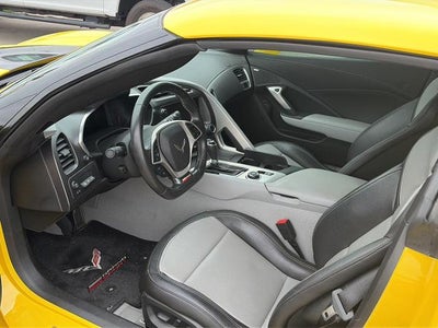 2019 Chevrolet Corvette Grand Sport Grand Sport Coupe 2LT