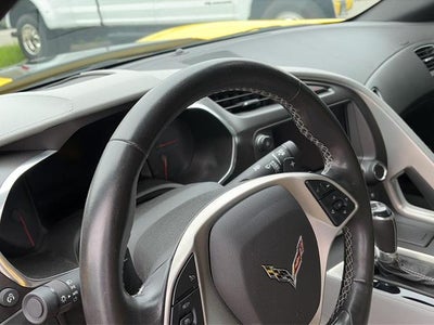 2019 Chevrolet Corvette Grand Sport Grand Sport Coupe 2LT