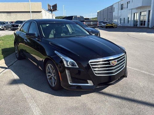 2017 Cadillac CTS 2.0L Turbo I4 AWD Luxury