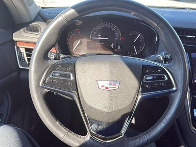 2017 Cadillac CTS 2.0L Turbo I4 AWD Luxury