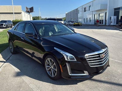 2017 Cadillac CTS 2.0L Turbo I4 AWD Luxury
