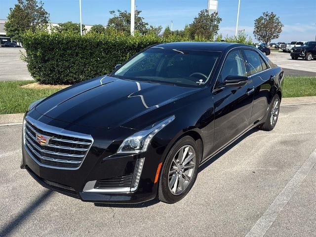 2017 Cadillac CTS 2.0L Turbo I4 AWD Luxury