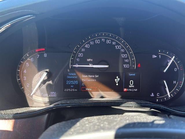 2017 Cadillac CTS 2.0L Turbo I4 AWD Luxury