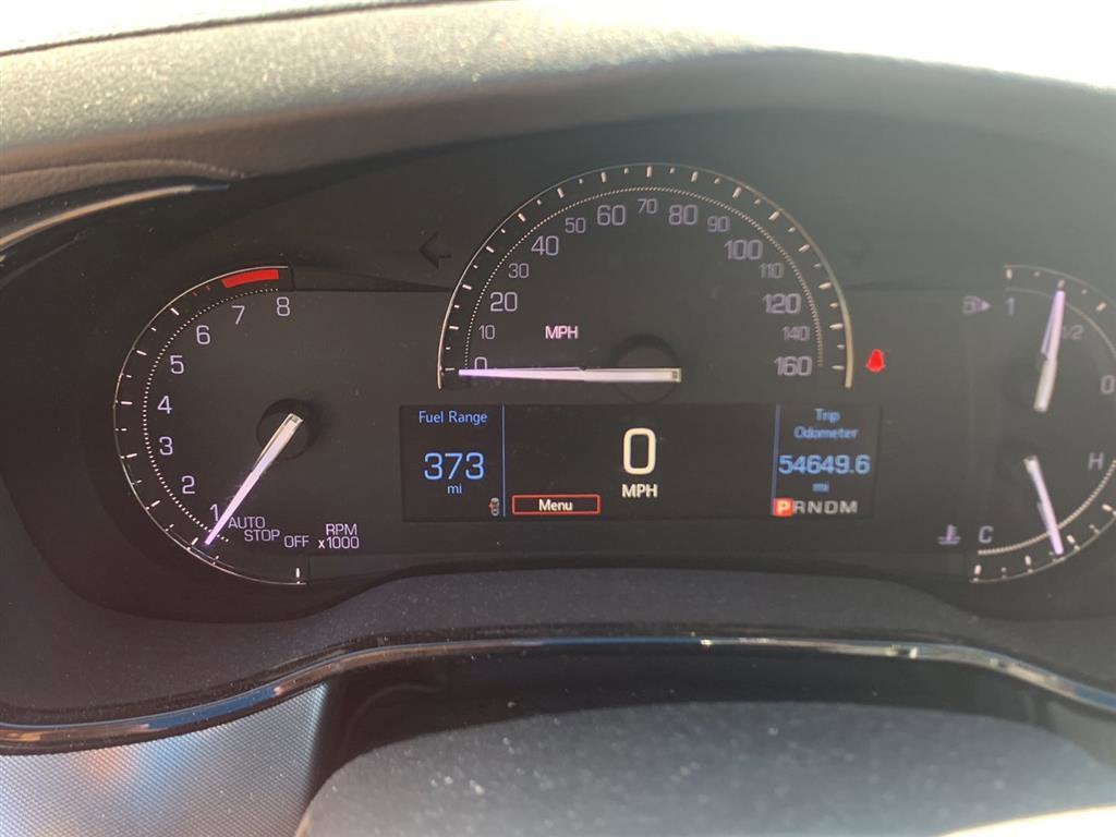 2018 Cadillac CTS Base